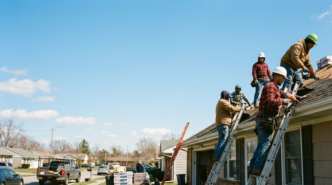 Roofing in Flatwoods, LA near me
